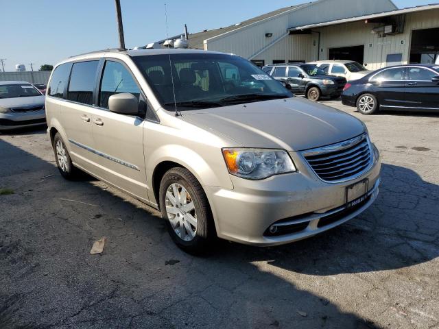 2C4RC1BG4ER268979 - 2014 CHRYSLER TOWN & COU TOURING 金色 照片 4