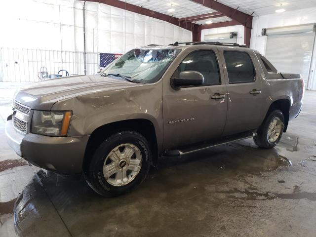 3GNTKFE32BG237141 - 2011 CHEVROLET AVALANCHE LT GRAY photo 1