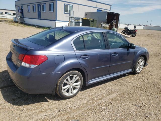 4S3BMCM67E3020071 - 2014 SUBARU LEGACY 2.5I LIMITED BLUE photo 3