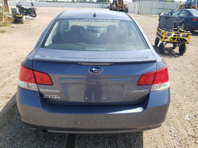 4S3BMCM67E3020071 - 2014 SUBARU LEGACY 2.5I LIMITED BLUE photo 6