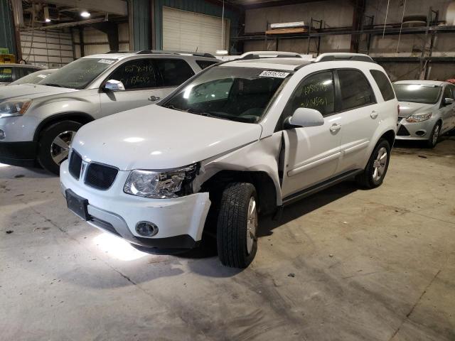 2CKDL33F096247882 - 2009 PONTIAC TORRENT AW WHITE photo 1