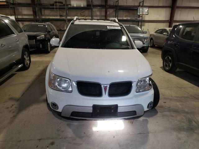 2CKDL33F096247882 - 2009 PONTIAC TORRENT AW WHITE photo 5