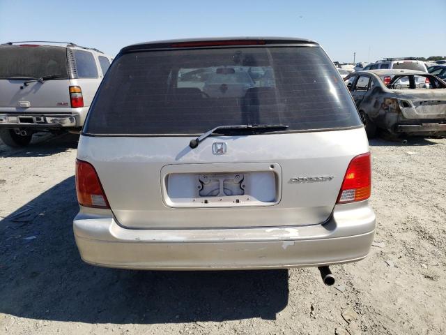 JHMRA1865TC000287 - 1996 HONDA ODYSSEY BASE SILVER photo 6