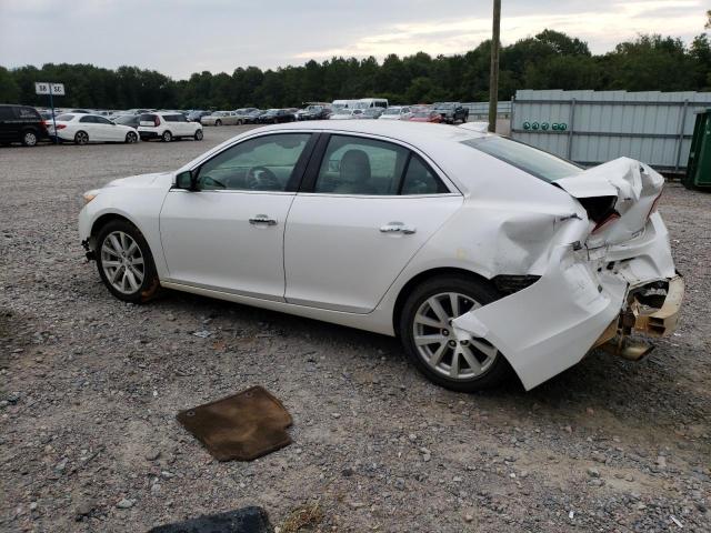 1G11E5SAXGF114953 - 2016 CHEVROLET MALIBU LIM LTZ WHITE photo 2