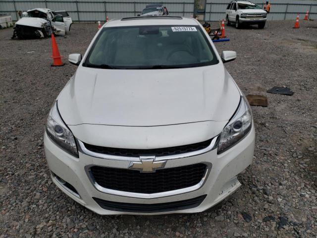 1G11E5SAXGF114953 - 2016 CHEVROLET MALIBU LIM LTZ WHITE photo 5