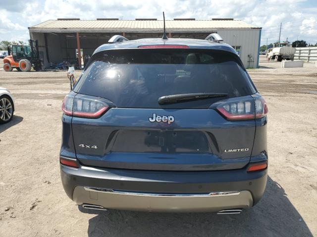 1C4PJMDX2KD460461 - 2019 JEEP CHEROKEE LIMITED BLUE photo 6