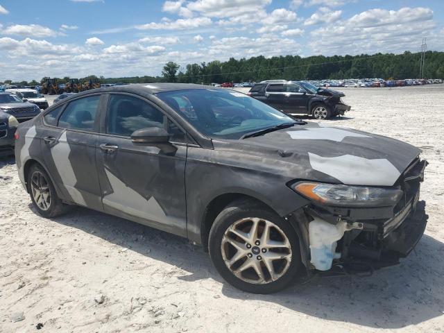 3FA6P0H74GR310742 - 2016 FORD FUSION SE BLACK photo 4