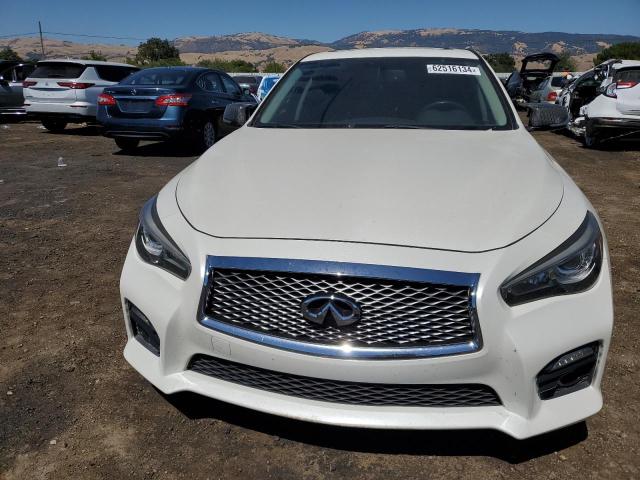 JN1EV7AP3HM730276 - 2017 INFINITI Q50 PREMIUM WHITE photo 5