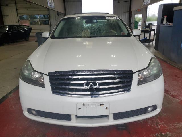 JNKAY01FX7M456024 - 2007 INFINITI M35 BASE WHITE photo 5