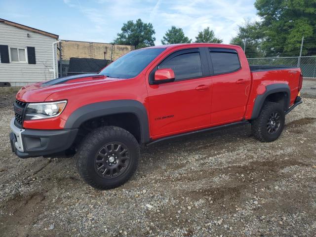 1GCPTEE14K1267529 - 2019 CHEVROLET COLORADO ZR2 RED photo 1