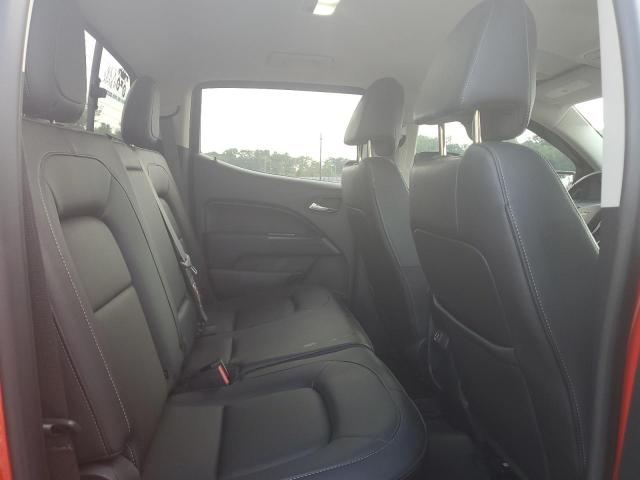 1GCPTEE14K1267529 - 2019 CHEVROLET COLORADO ZR2 RED photo 10