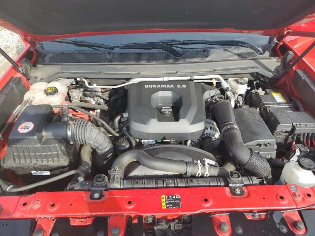 1GCPTEE14K1267529 - 2019 CHEVROLET COLORADO ZR2 RED photo 11