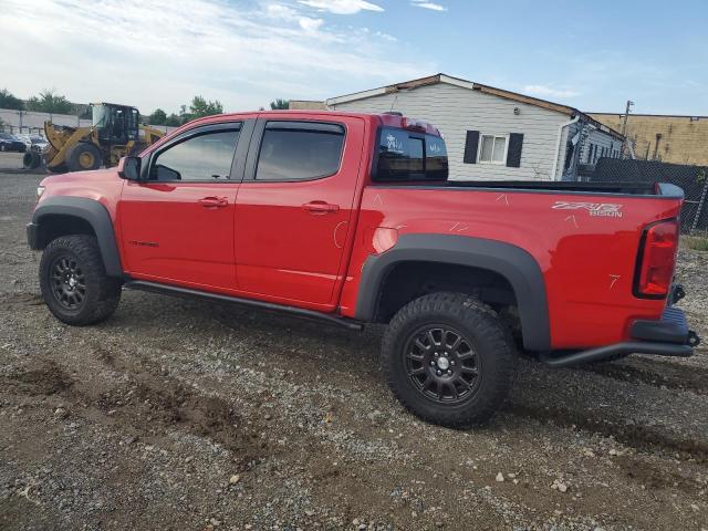 1GCPTEE14K1267529 - 2019 CHEVROLET COLORADO ZR2 RED photo 2