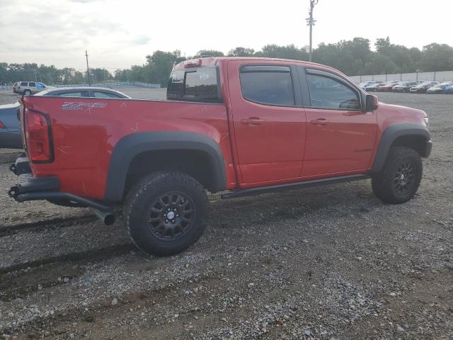 1GCPTEE14K1267529 - 2019 CHEVROLET COLORADO ZR2 RED photo 3