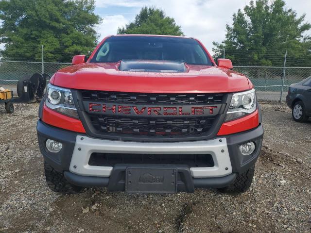 1GCPTEE14K1267529 - 2019 CHEVROLET COLORADO ZR2 RED photo 5