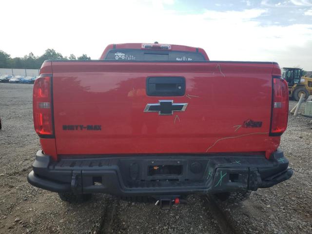 1GCPTEE14K1267529 - 2019 CHEVROLET COLORADO ZR2 RED photo 6