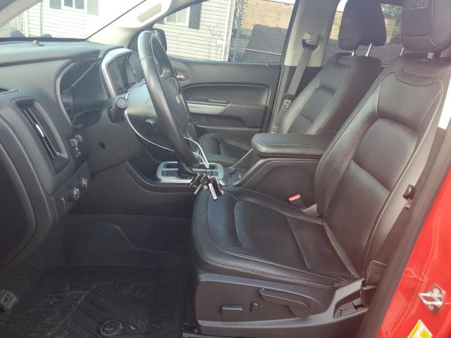 1GCPTEE14K1267529 - 2019 CHEVROLET COLORADO ZR2 RED photo 7