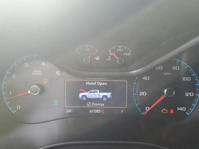 1GCPTEE14K1267529 - 2019 CHEVROLET COLORADO ZR2 RED photo 9