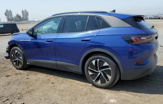 WVGTMPE27MP065232 - 2021 VOLKSWAGEN ID.4 PRO S 蓝色 照片 2