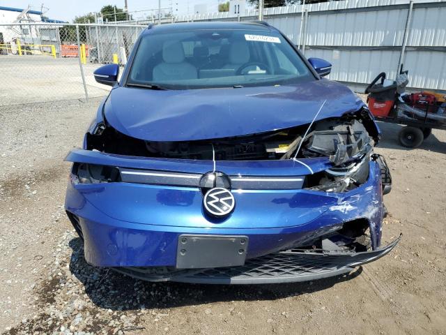 WVGTMPE27MP065232 - 2021 VOLKSWAGEN ID.4 PRO S 蓝色 照片 5