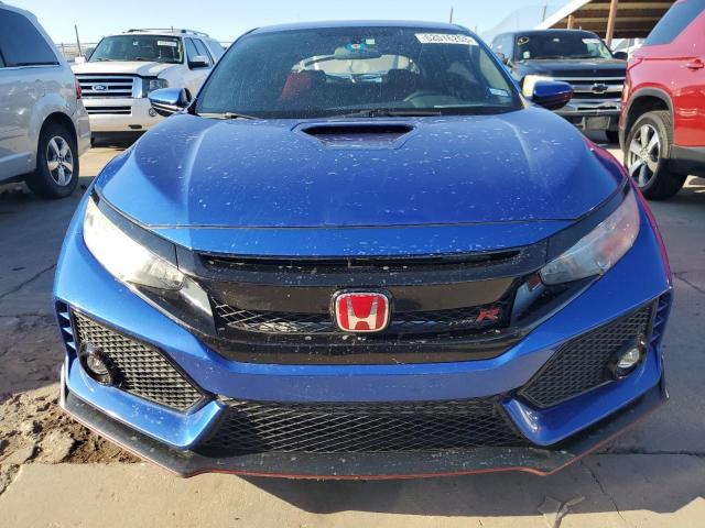 SHHFK8G77JU202177 - 2018 HONDA CIVIC TYPE-R TOURING BLUE photo 5