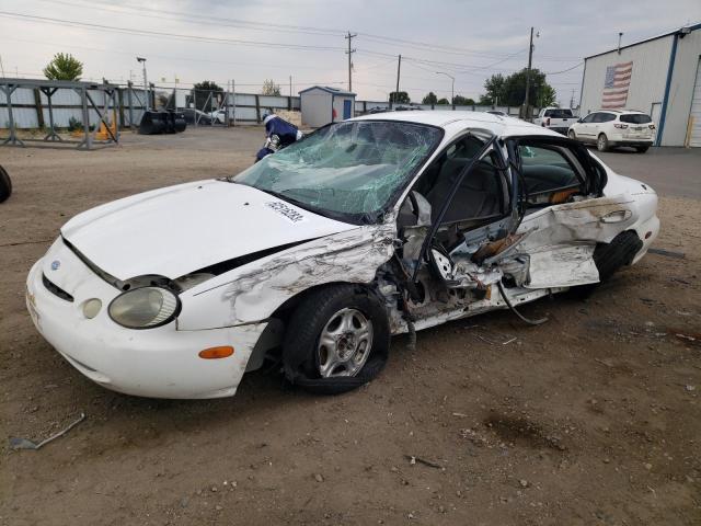 1FALP52U9VA111336 - 1997 FORD TAURUS GL WHITE photo 1