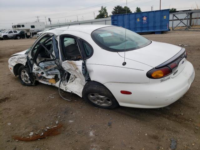 1FALP52U9VA111336 - 1997 FORD TAURUS GL WHITE photo 2