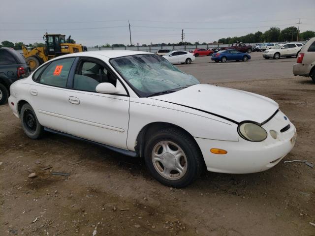 1FALP52U9VA111336 - 1997 FORD TAURUS GL WHITE photo 4