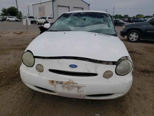 1FALP52U9VA111336 - 1997 FORD TAURUS GL WHITE photo 5