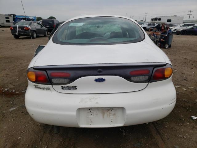 1FALP52U9VA111336 - 1997 FORD TAURUS GL WHITE photo 6