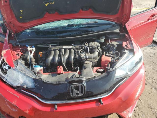 3HGGK5G79HM701719 - 2017 HONDA FIT EX RED photo 11