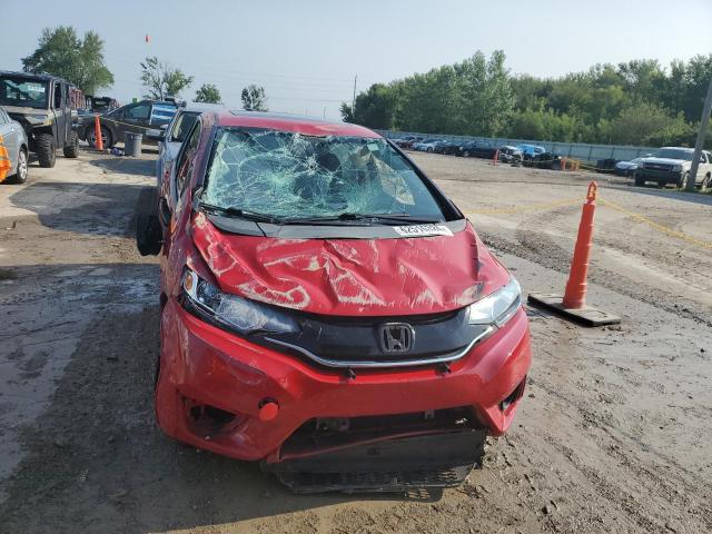 3HGGK5G79HM701719 - 2017 HONDA FIT EX RED photo 5