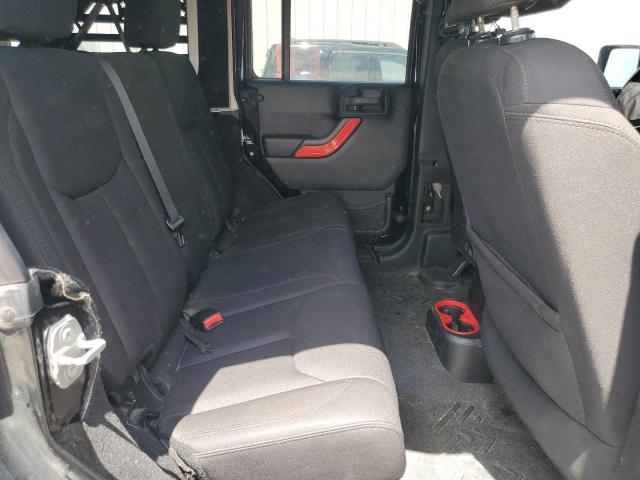 1C4BJWDG8EL307079 - 2014 JEEP WRANGLER U SPORT Czarny zdjęcie 10