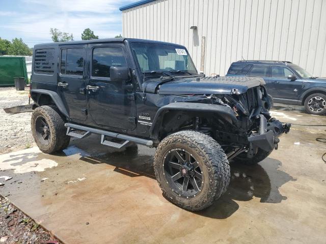 1C4BJWDG8EL307079 - 2014 JEEP WRANGLER U SPORT Czarny zdjęcie 4