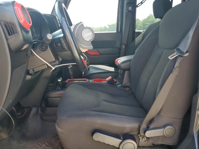 1C4BJWDG8EL307079 - 2014 JEEP WRANGLER U SPORT Czarny zdjęcie 7