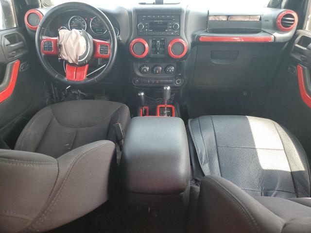 1C4BJWDG8EL307079 - 2014 JEEP WRANGLER U SPORT Czarny zdjęcie 8