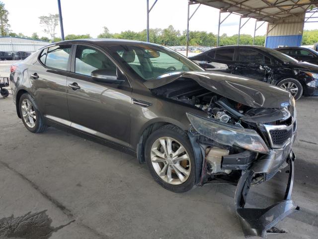 5XXGN4A77CG060024 - 2012 KIA OPTIMA EX BROWN photo 4