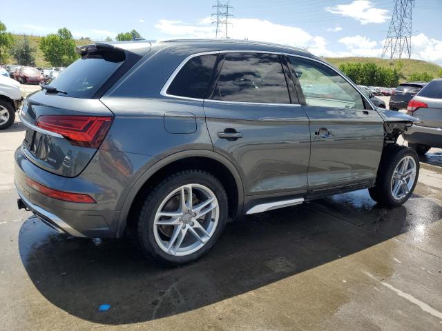 WA1E2AFY7M2054354 - 2021 AUDI Q5 PREMIUM PLUS GRAY photo 3
