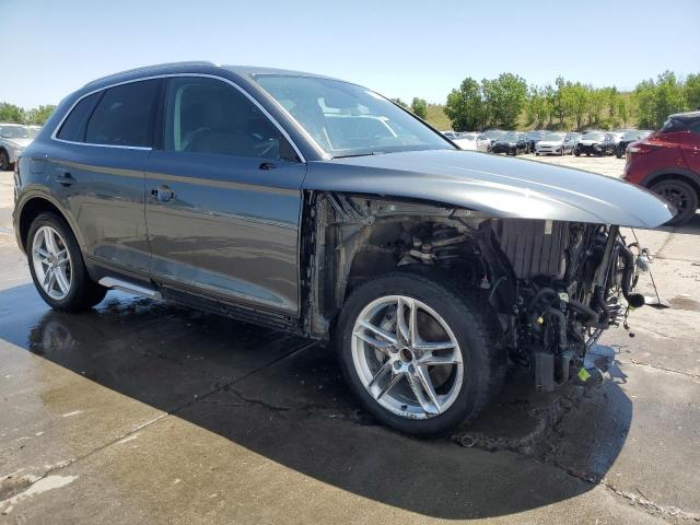 WA1E2AFY7M2054354 - 2021 AUDI Q5 PREMIUM PLUS GRAY photo 4
