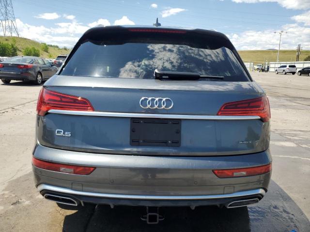 WA1E2AFY7M2054354 - 2021 AUDI Q5 PREMIUM PLUS GRAY photo 6