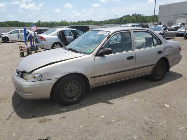 2000 TOYOTA COROLLA VE, null