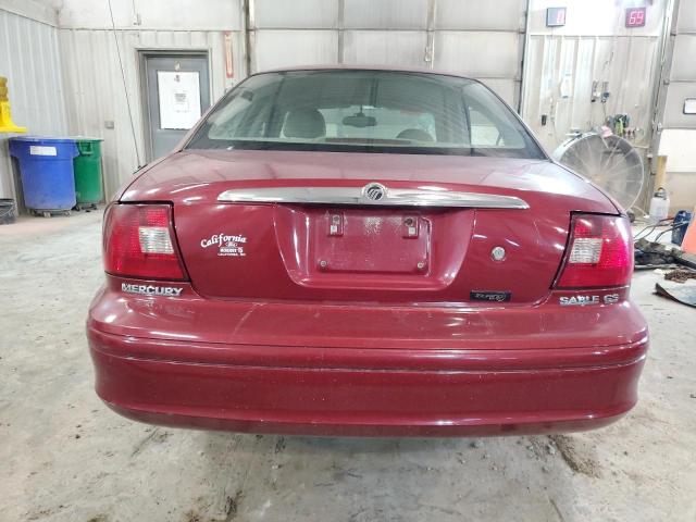 1MEFM50253A618621 - 2003 MERCURY SABLE GS RED photo 6