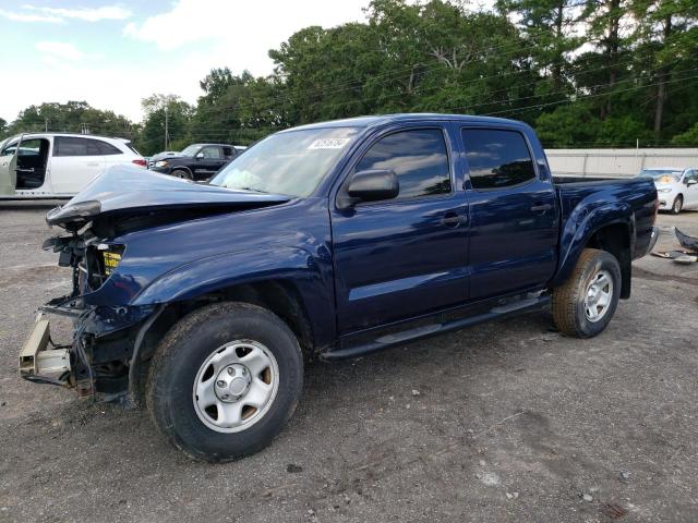 3TMJU62N47M032817 - 2007 TOYOTA TACOMA DOUBLE CAB PRERUNNER BLUE photo 1