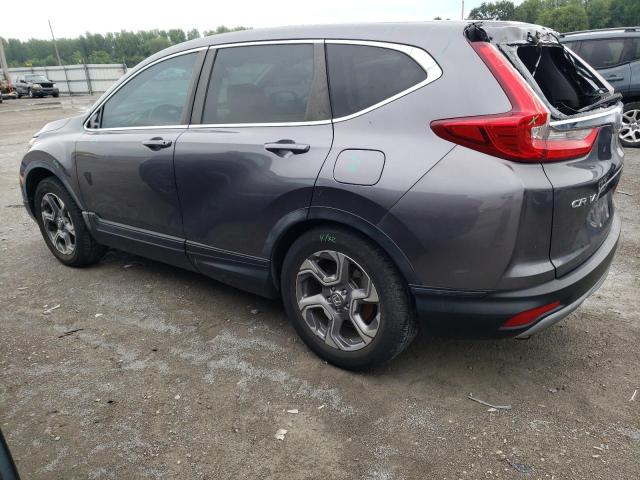 7FARW1H83HE008407 - 2017 HONDA CR-V EXL GRAY photo 2