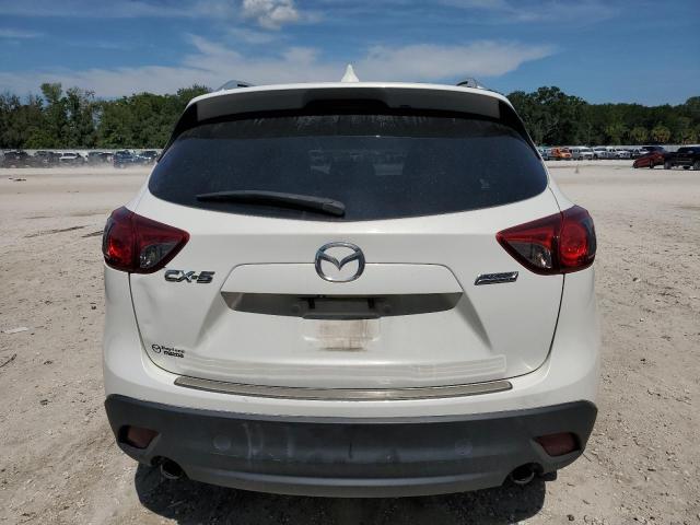 JM3KE2DY8E0351291 - 2014 MAZDA CX-5 GT WHITE photo 6