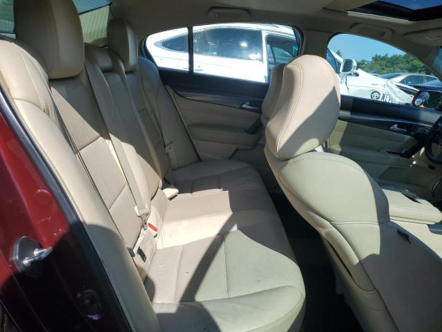 19UUA8F54DA003906 - 2013 ACURA TL TECH MAROON photo 10