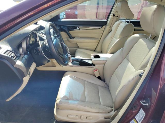 19UUA8F54DA003906 - 2013 ACURA TL TECH MAROON photo 7