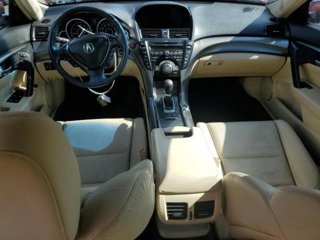 19UUA8F54DA003906 - 2013 ACURA TL TECH MAROON photo 8