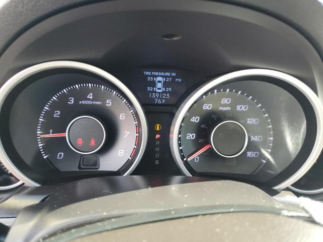 19UUA8F54DA003906 - 2013 ACURA TL TECH MAROON photo 9