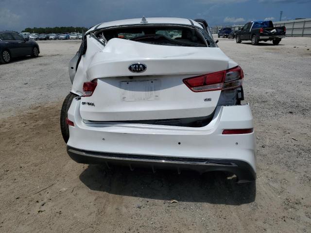 5XXGT4L37LG423230 - 2020 KIA OPTIMA LX WHITE photo 6